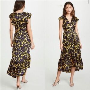 A.L.C. Valencia floral Dress.